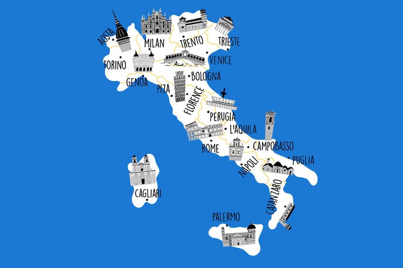 How to choose where to live in Italy